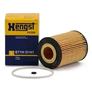 Oil filter Hengst E71HD141