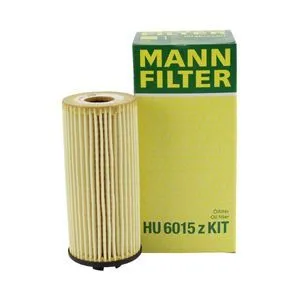 Oil Filter MANN HU 6015 Z KIT