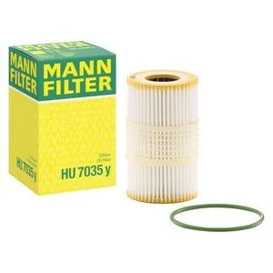 Oil filter MANN HU 7035 y