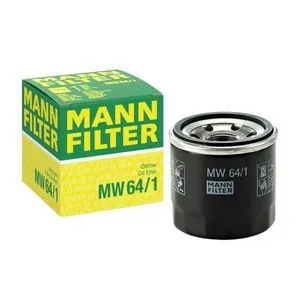 Oil filter MANN MW 64/1