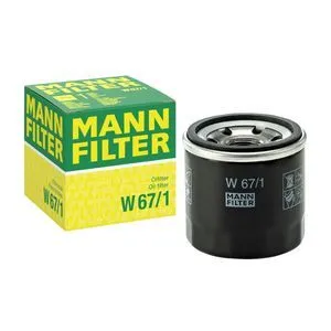 Oil filter MANN W 67/1