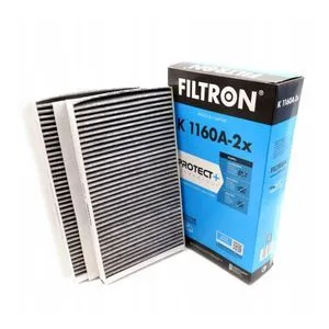 Cabin Air Filter Filtron K1160A-2X