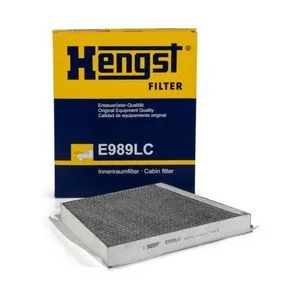 Cabin Air Filter Hengst E989LC