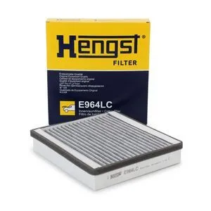 Cabin Air Filter (Charcoal) Hengst E964LC