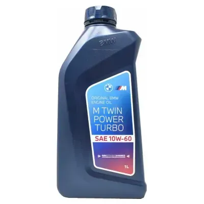 Motor oil BMW M Twin Power Turbo 10W-60 1L