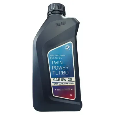 Motor oil BMW Twin Power Turbo 0W-20 LL17FE 1L