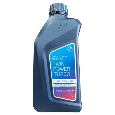 Motor oil BMW Twin Power Turbo 5W-30 LL04 1L