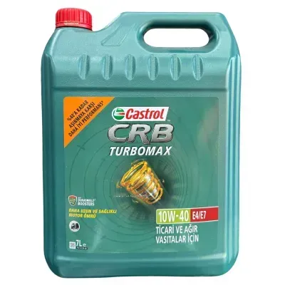 ძრავის ზეთი Castrol CRB Turbomax 10W-40 7ლ