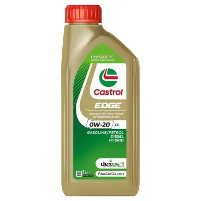 Motor oil Castrol Edge 0W-20 C5 1L