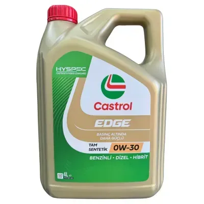 Motor oil Castrol Edge 0W-30 C3 4L