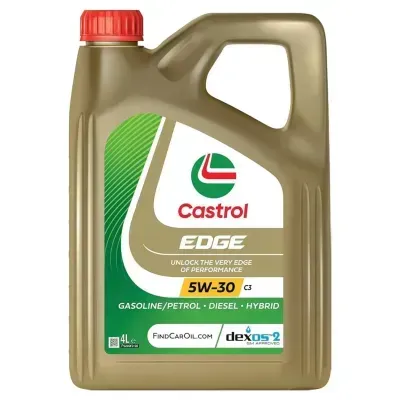 Motor oil Castrol Edge 5W-30 C3 4L