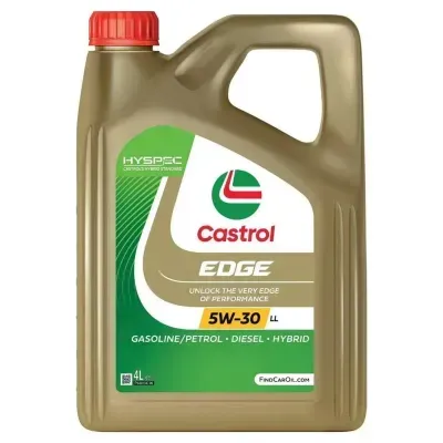 Motor oil Castrol Edge 5W-30 LL 4L