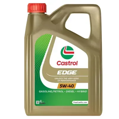 Motor oil Castrol Edge 5W-40 A3/B4 4L
