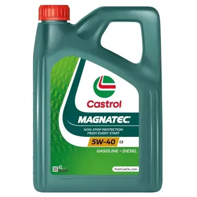 Motor oil Castrol Magnatec 5W-40 A3/B4 4L