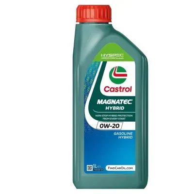 Motor oil Castrol Magnatec Hybrid 0W-20 1L