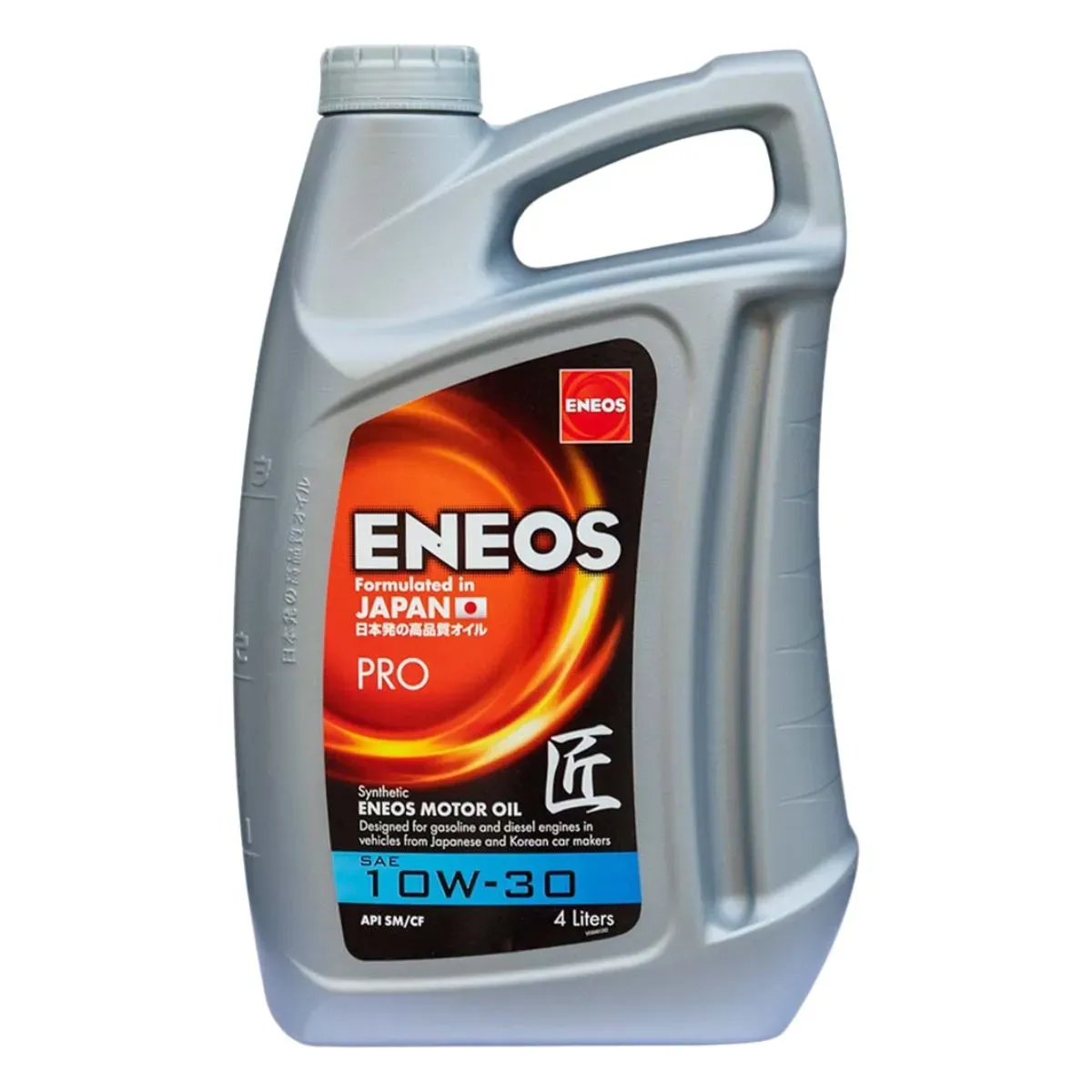 Motor oil Eneos 10W-30 Premium Plus 4L