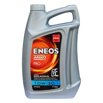 Motor oil Eneos 10W-30 Premium Plus 4L