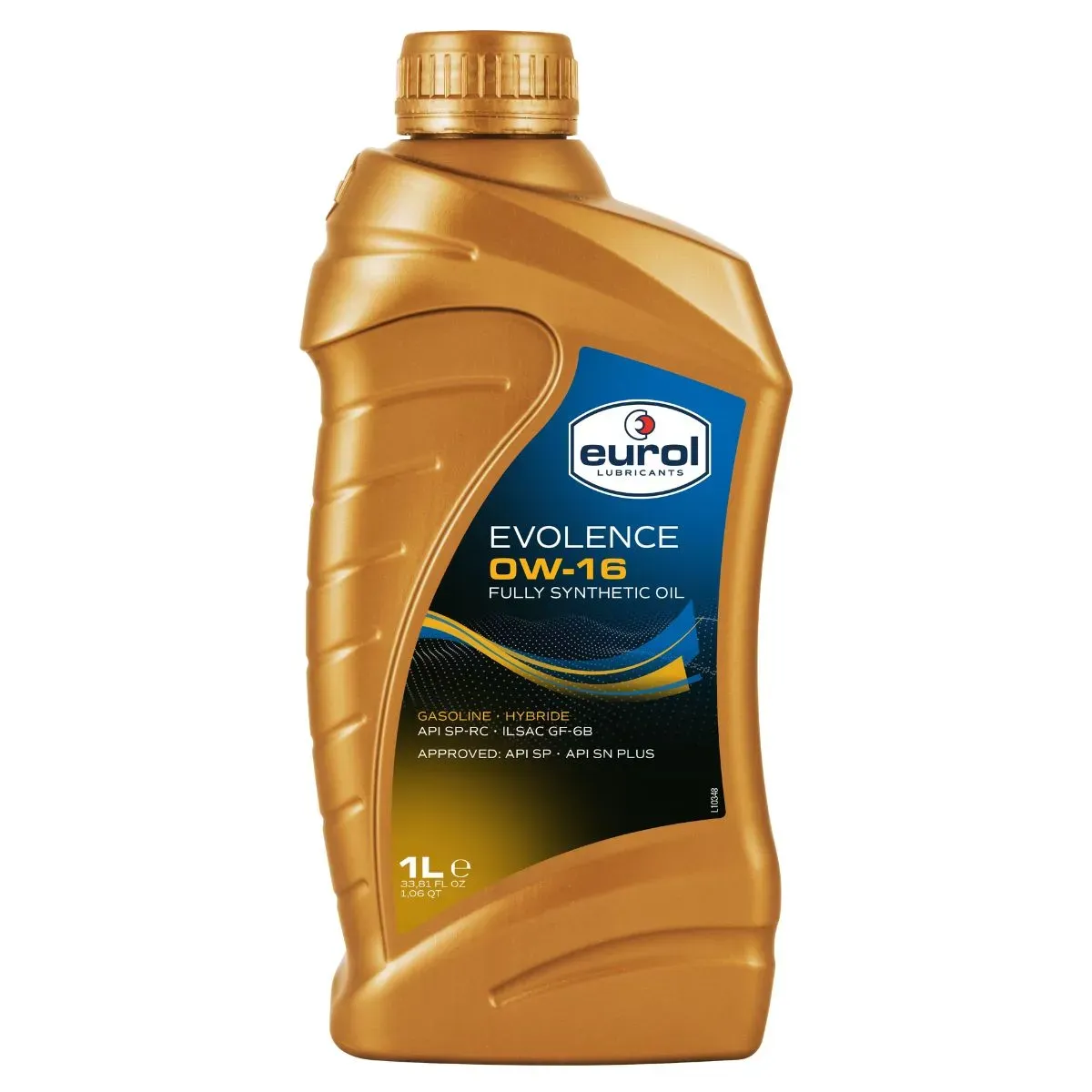 Motor oil Eurol Evolence 0W-16 1L