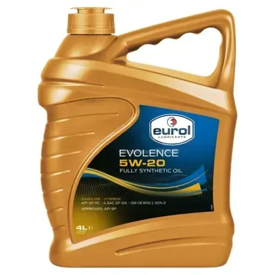 Motor oil Eurol Evolence 5W-20 4L