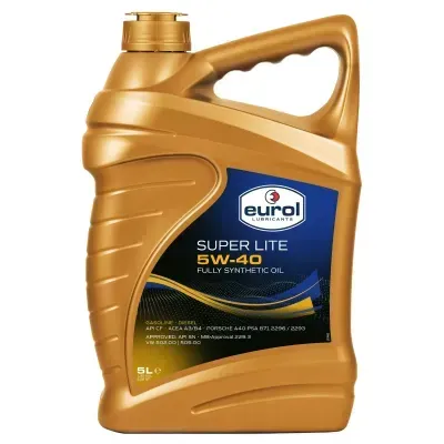 ძრავის ზეთი Eurol Super Lite 5W-40 5ლ