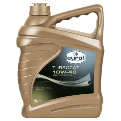 Motor oil Eurol TurboCat 10W-40 4L