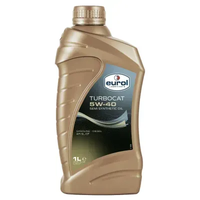 Motor oil Eurol TurboCat 5W-40 1L