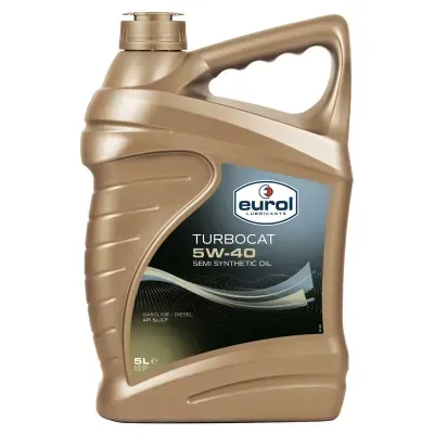 Motor oil Eurol TurboCat 5W-40 5L