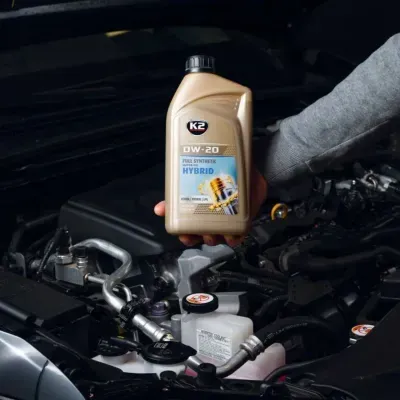 Motor oil K2 0W-20 Hybrid 1L