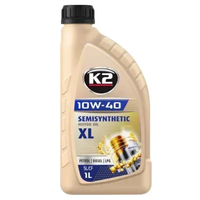 Motor oil K2 Texar 10W-40 XL 1L