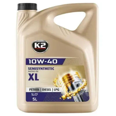 Motor oil K2 Texar 10W-40 XL 5L