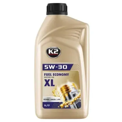 ძრავის ზეთი K2 Texar 5W-30 XL 1ლ