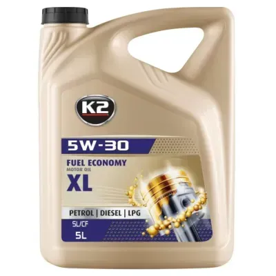 Motor oil K2 Texar 5W-30 XL 5L