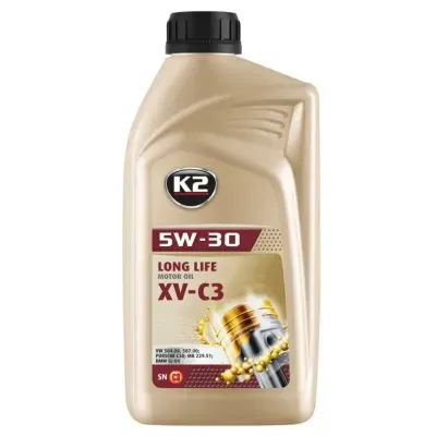 Motor oil K2 Texar 5W-30 XV C3 1L