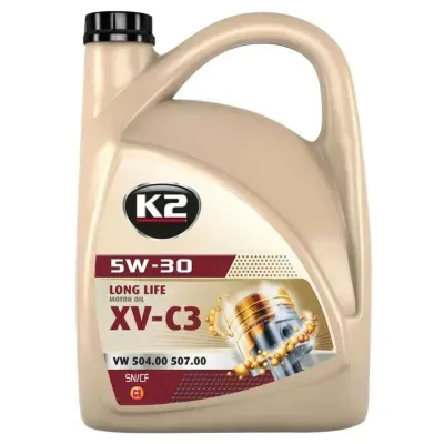 ძრავის ზეთი K2 Texar 5W-30 XV C3 5ლ
