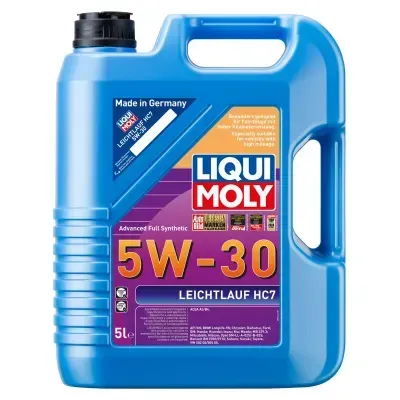 ძრავის ზეთი Liqui Moly Leichtlauf HC7 5W-30 5ლ