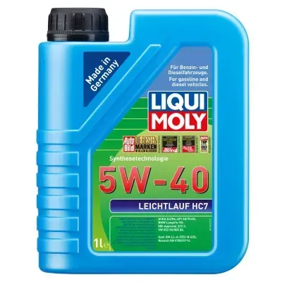 Motor oil Liqui Moly Leichtlauf HC7 5W-40 1L
