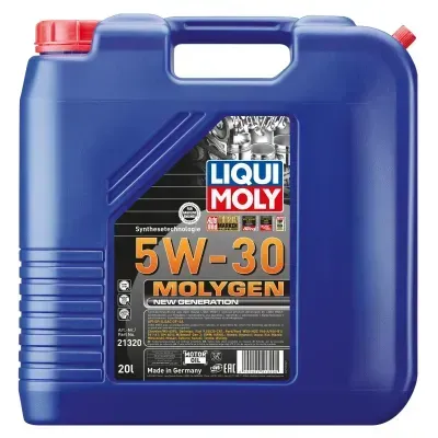 Motor oil Liqui Moly Molygen New Generation 5W-30 20L