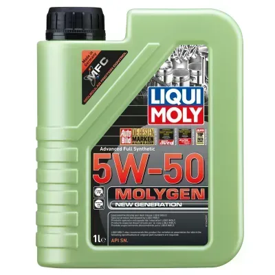 Motor oil Liqui Moly Molygen New Generation 5W-50 1L