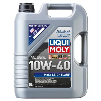 Motor oil Liqui Moly MoS2 Leichtlauf 10W-40 5L