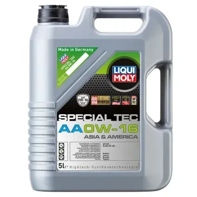 Motor oil Liqui Moly Special Tec AA 0W-16 5L