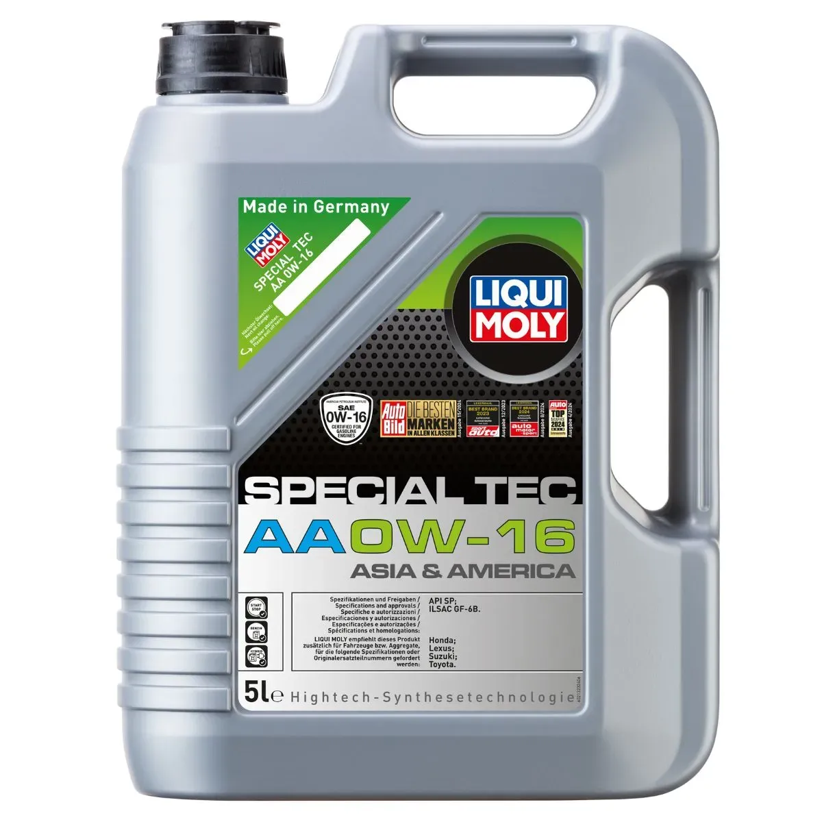 Motor oil Liqui Moly Special Tec AA 0W-16 5L
