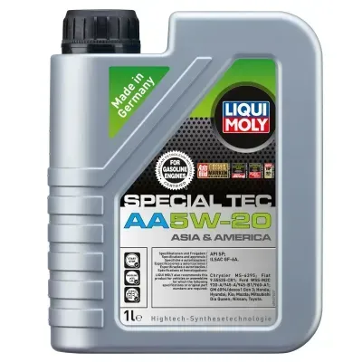 Motor oil Liqui Moly Special Tec AA 5W-20 1L