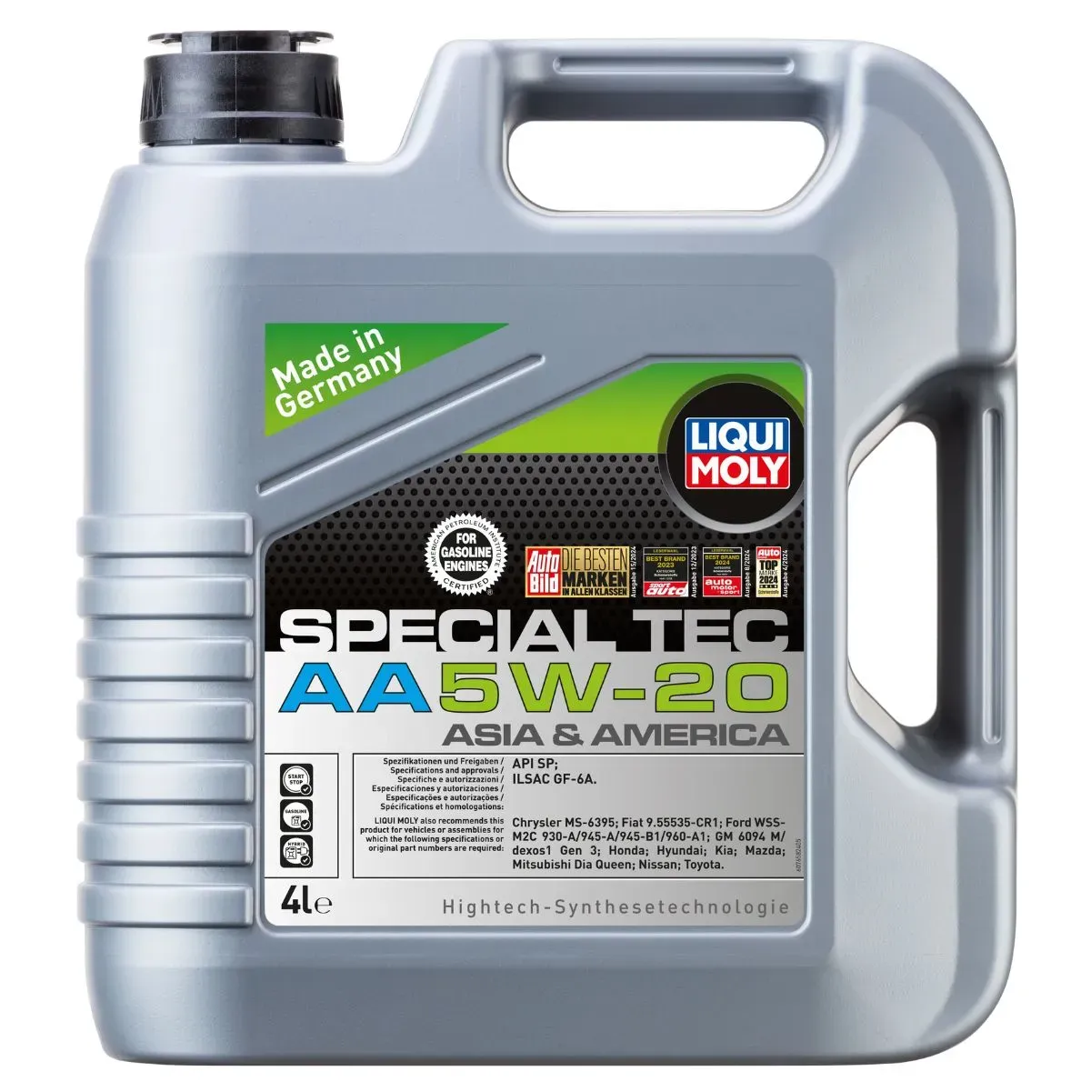 Motor oil Liqui Moly Special Tec AA 5W-20 4L