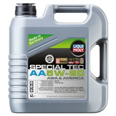 Motor oil Liqui Moly Special Tec AA 5W-20 4L
