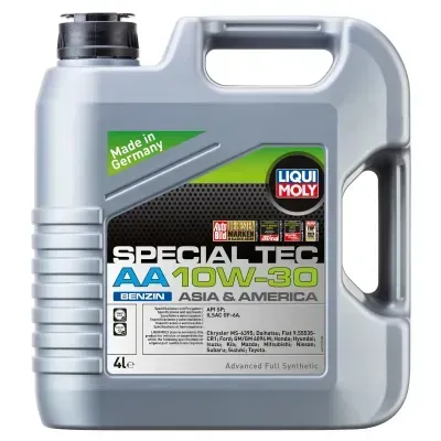 Motor oil Liqui Moly Special Tec AA Benzin 10W-30 4L