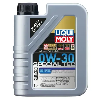Motor oil Liqui Moly Special Tec B FE 0W-30 1L