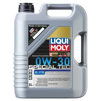 Motor oil Liqui Moly Special Tec B FE 0W-30 5L
