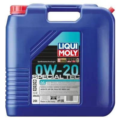 Motor oil Liqui Moly Special Tec V 0W-20 20L