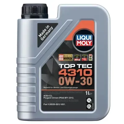 Motor oil Liqui Moly Top Tec 4310 0W-30 1L