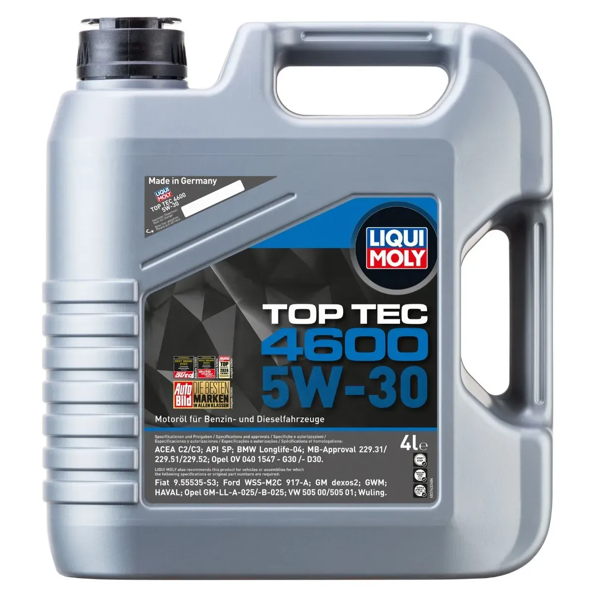 Motor oil Liqui Moly Top Tec 4600 5W-30 4L